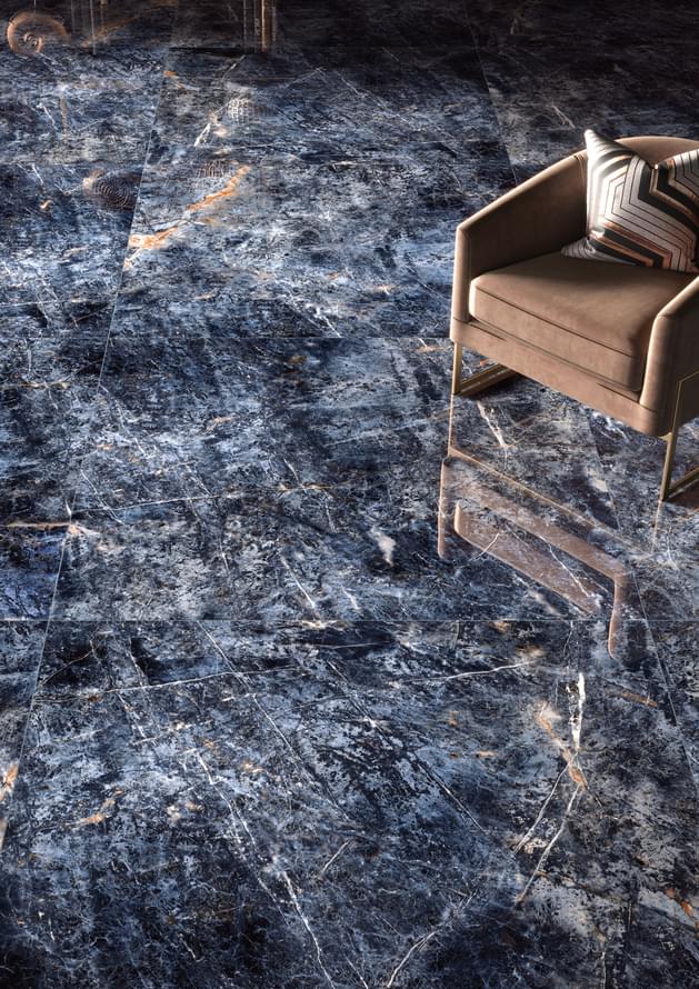 керамогранит фабрики Ricchetti коллекция Golden Pure