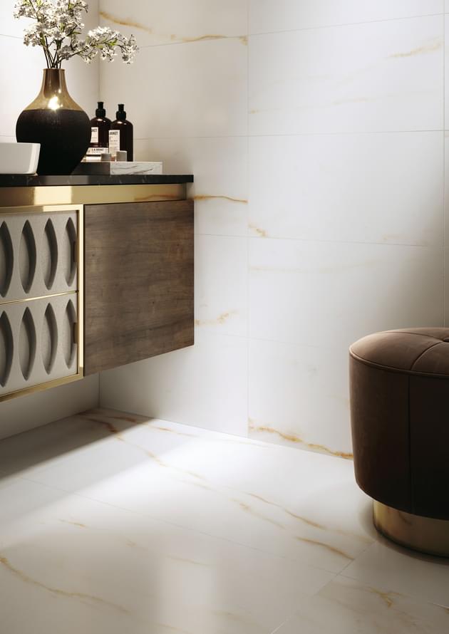 керамогранит фабрики Ricchetti коллекция Golden Pure