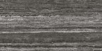 Плитка Ricchetti Italian Icon Vein Cut Black Nt 30x60 см, поверхность матовая, рельефная