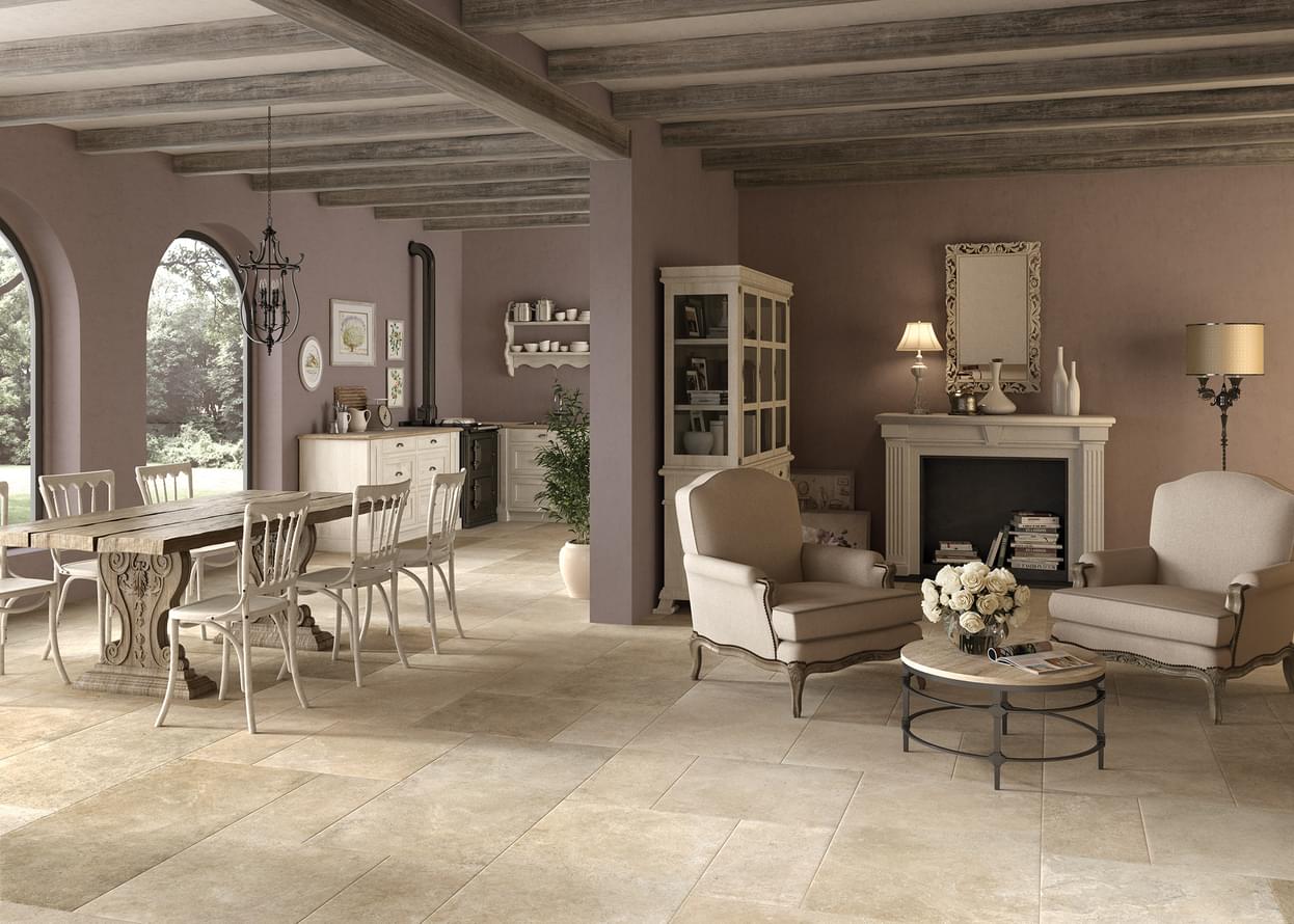 керамогранит фабрики Ricchetti коллекция Kalkaria