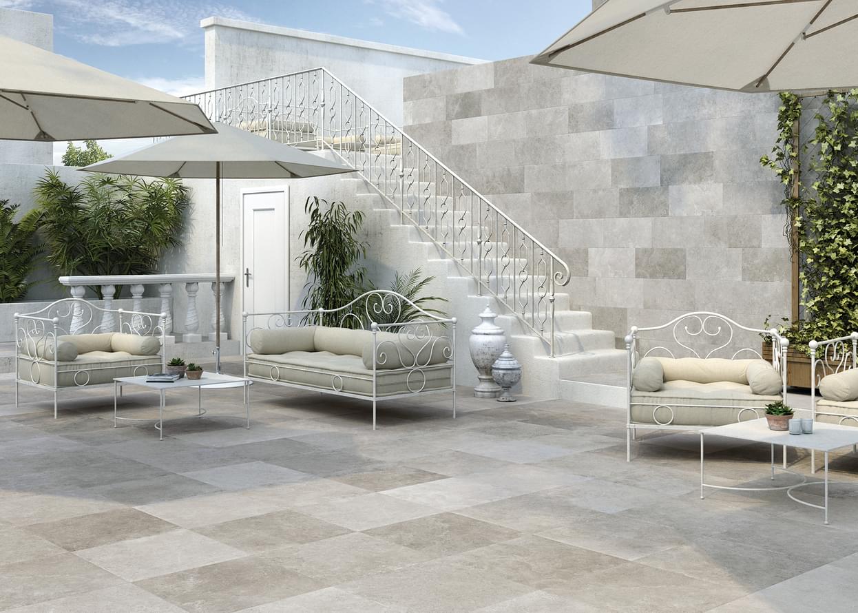 керамогранит фабрики Ricchetti коллекция Kalkaria