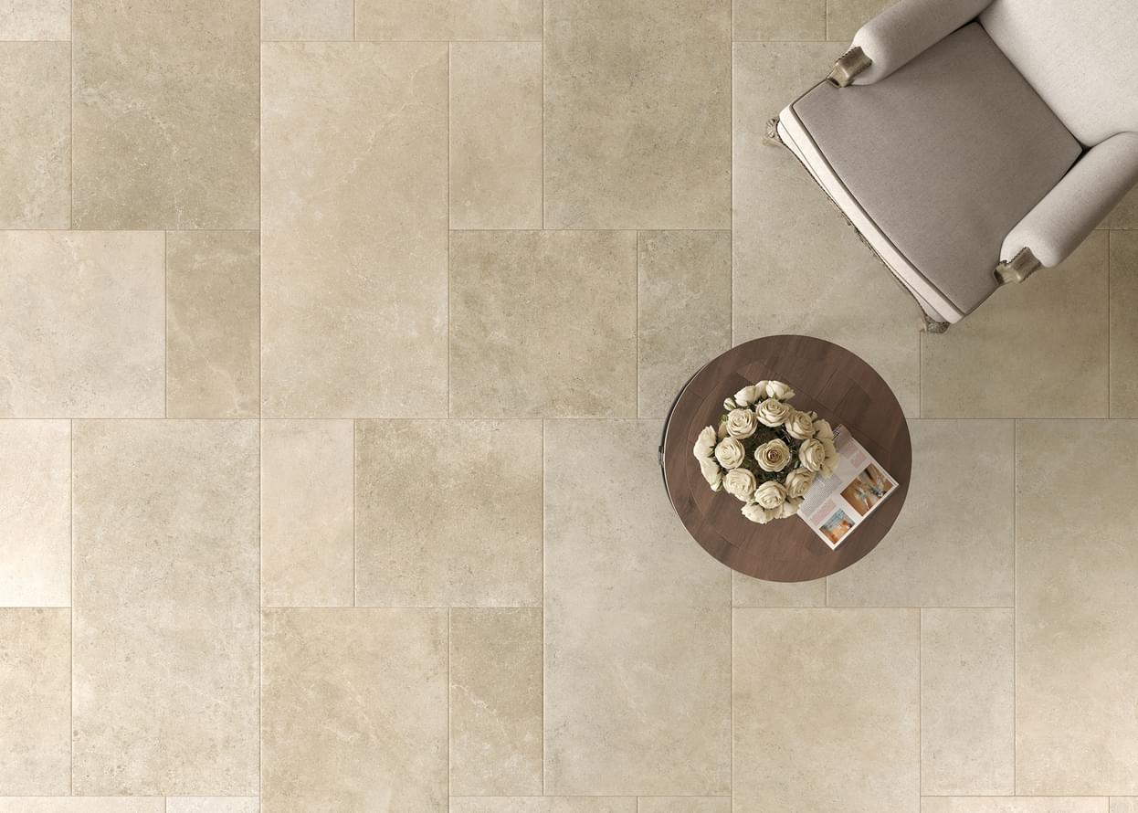 керамогранит фабрики Ricchetti коллекция Kalkaria