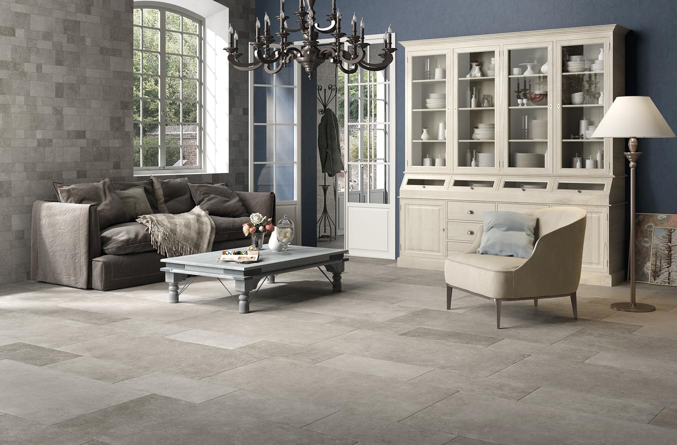 керамогранит фабрики Ricchetti коллекция Kalkaria