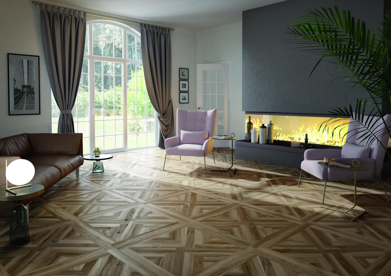 керамогранит фабрики Ricchetti коллекция Maison