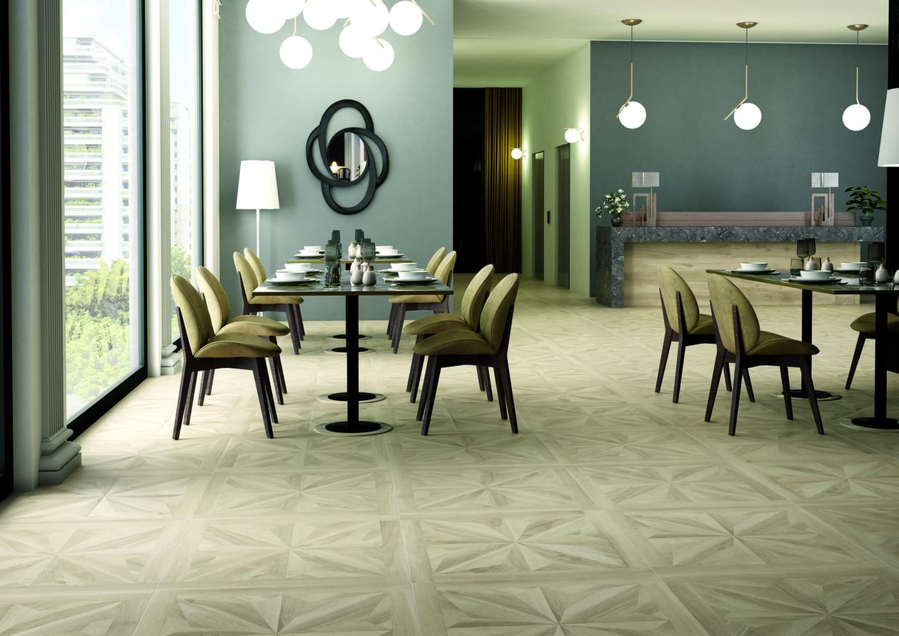 керамогранит фабрики Ricchetti коллекция Maison