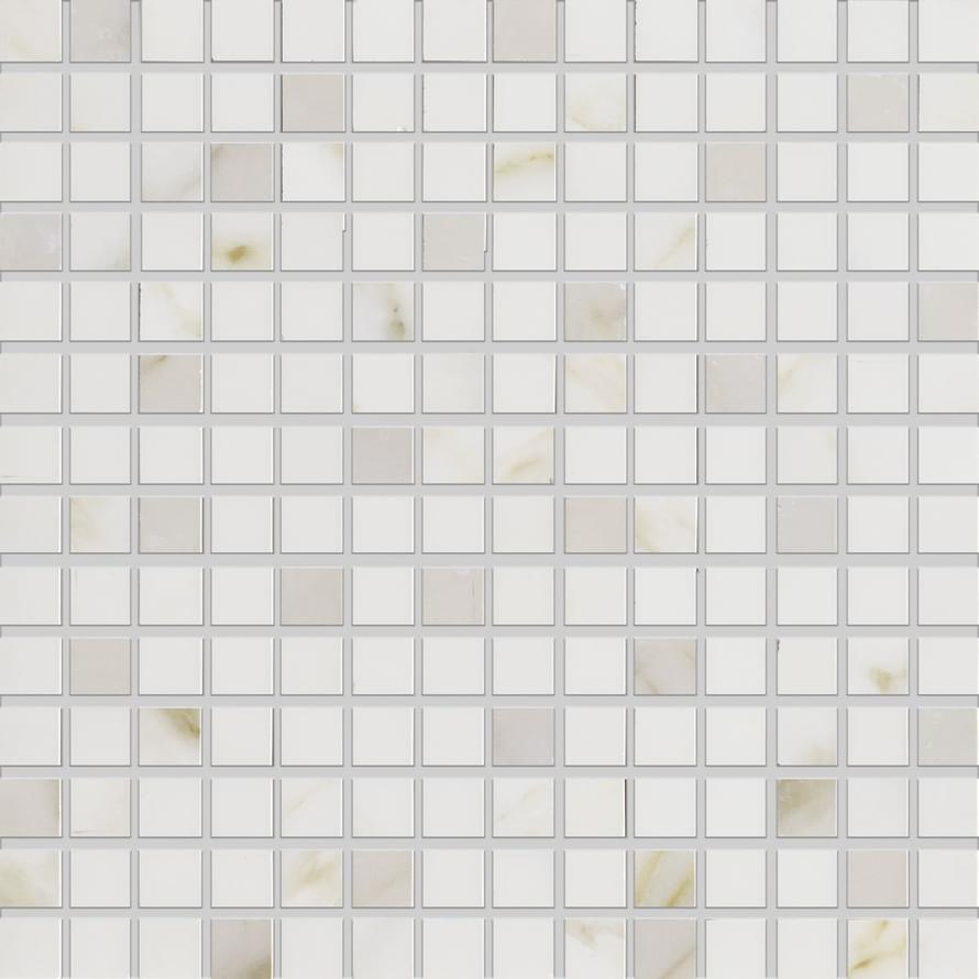 Ricchetti Marble Boutique Calacatta White Mosaico 30x30