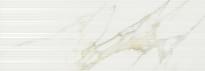 Плитка Ricchetti Marble Boutique Flute Calacatta White Ret 30x90 см, поверхность глянец