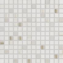Плитка Ricchetti Marble Boutique Lasa White Mosaico 30x30 см, поверхность глянец