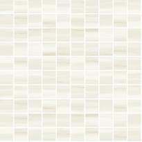 Плитка Ricchetti Marble Boutique Mosaico Lasa White Lux 30x30 см, поверхность полированная