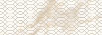 Плитка Ricchetti Marble Boutique Net Calacatta White Decoro 30x90 см, поверхность полированная