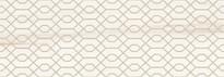 Плитка Ricchetti Marble Boutique Net Lasa White Decoro 30x90 см, поверхность полированная