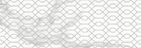 Плитка Ricchetti Marble Boutique Net Statuario White Decoro 30x90 см, поверхность полированная