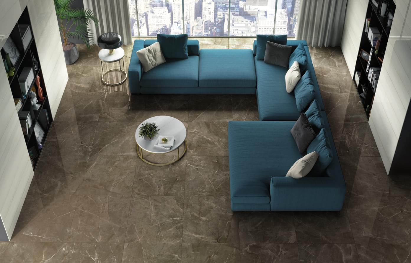 керамика фабрики Ricchetti коллекция Marble Boutique