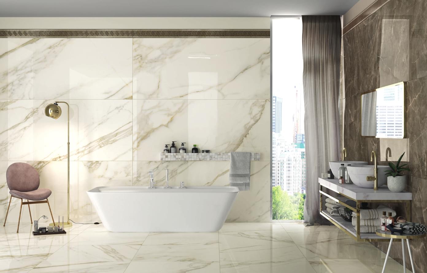 керамика фабрики Ricchetti коллекция Marble Boutique