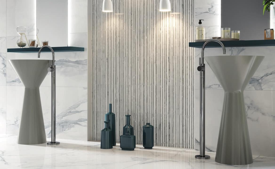 керамика фабрики Ricchetti коллекция Marble Boutique