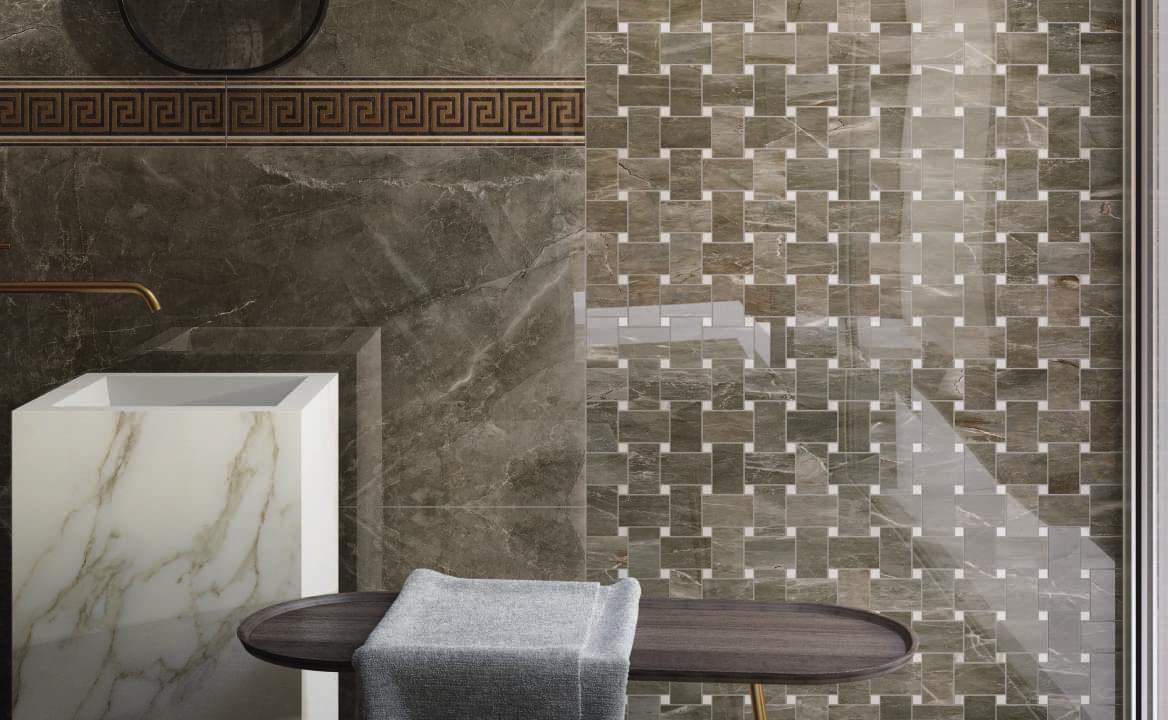 керамика фабрики Ricchetti коллекция Marble Boutique