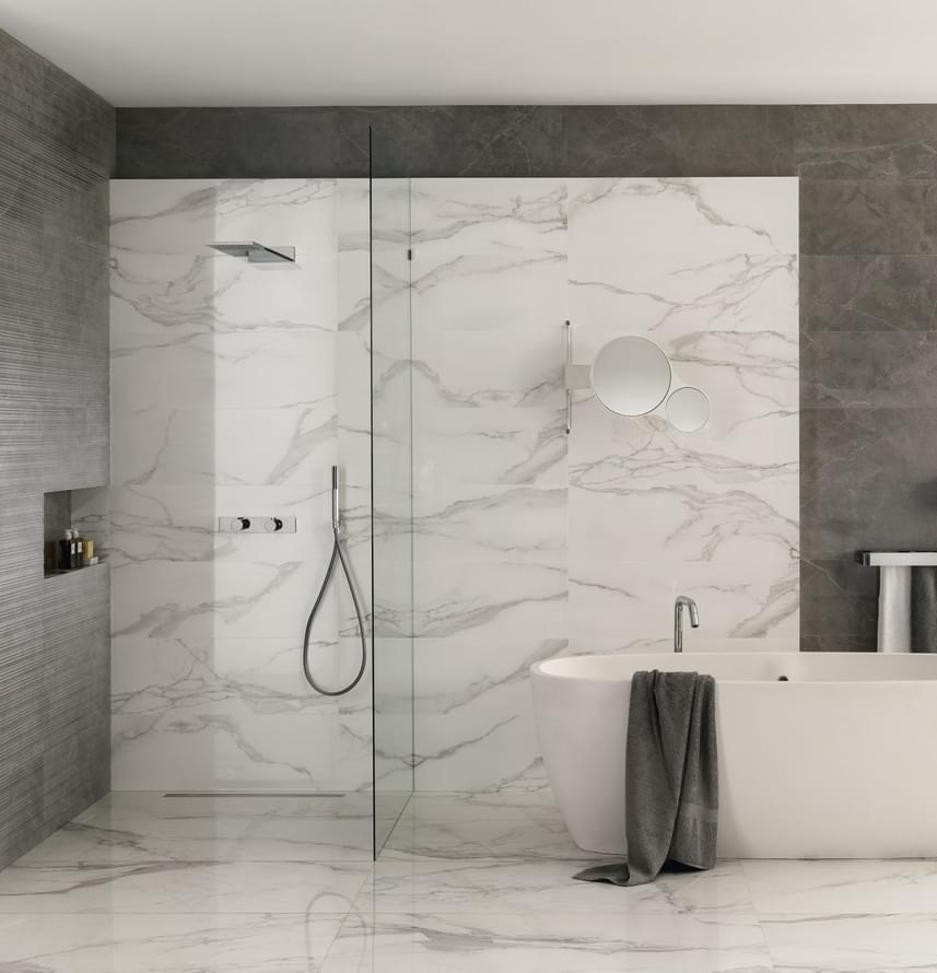 керамика фабрики Ricchetti коллекция Marble Boutique