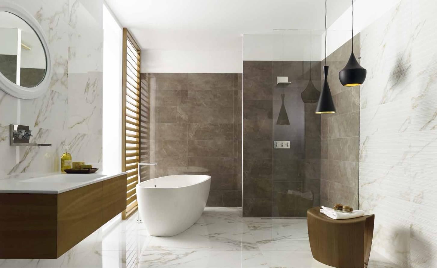 керамика фабрики Ricchetti коллекция Marble Boutique