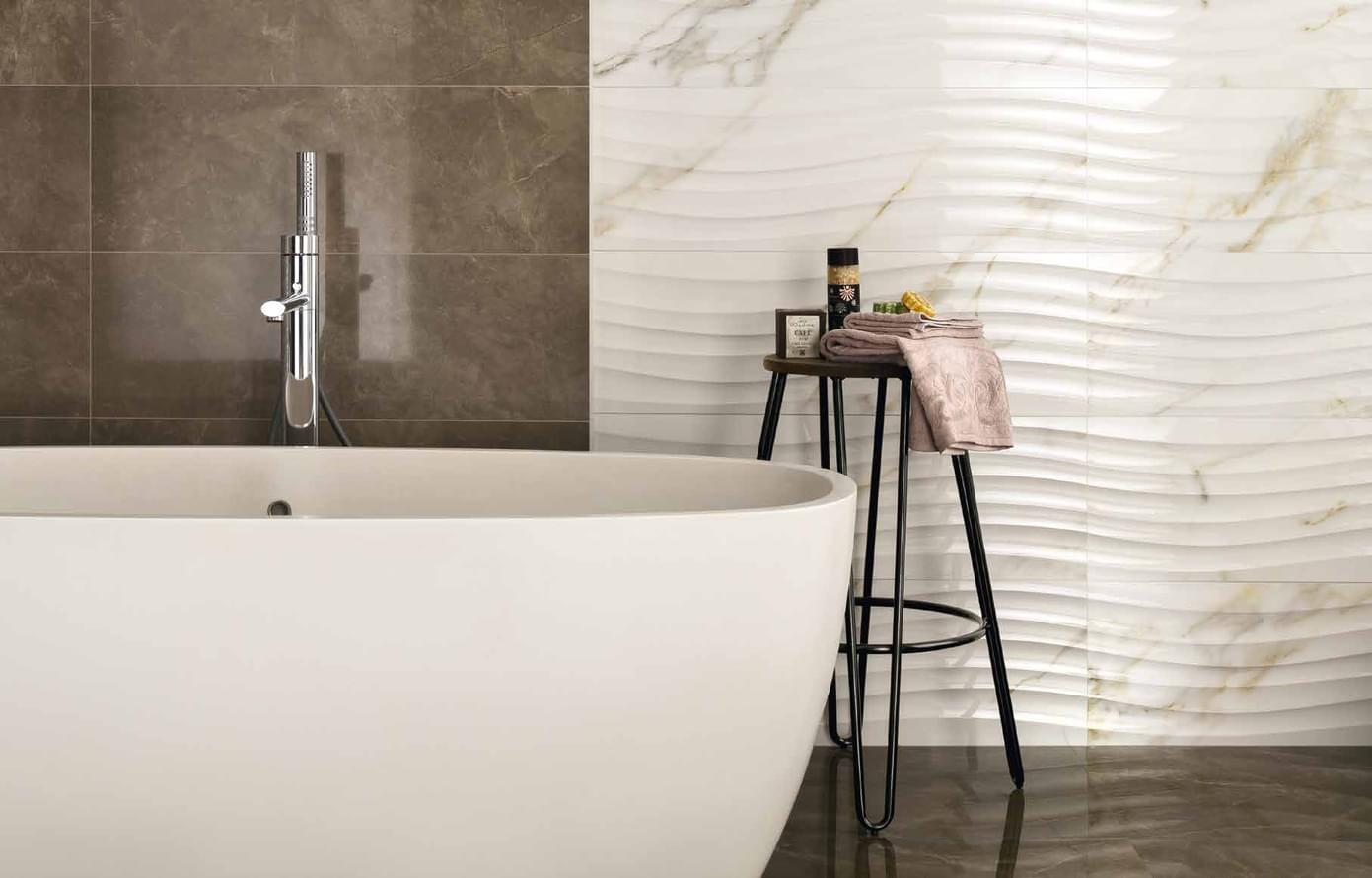 керамика фабрики Ricchetti коллекция Marble Boutique