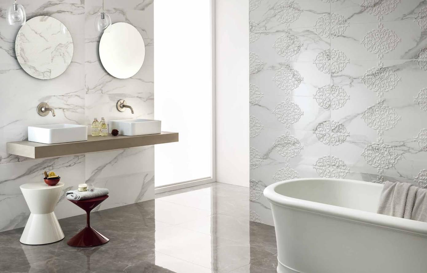 керамика фабрики Ricchetti коллекция Marble Boutique