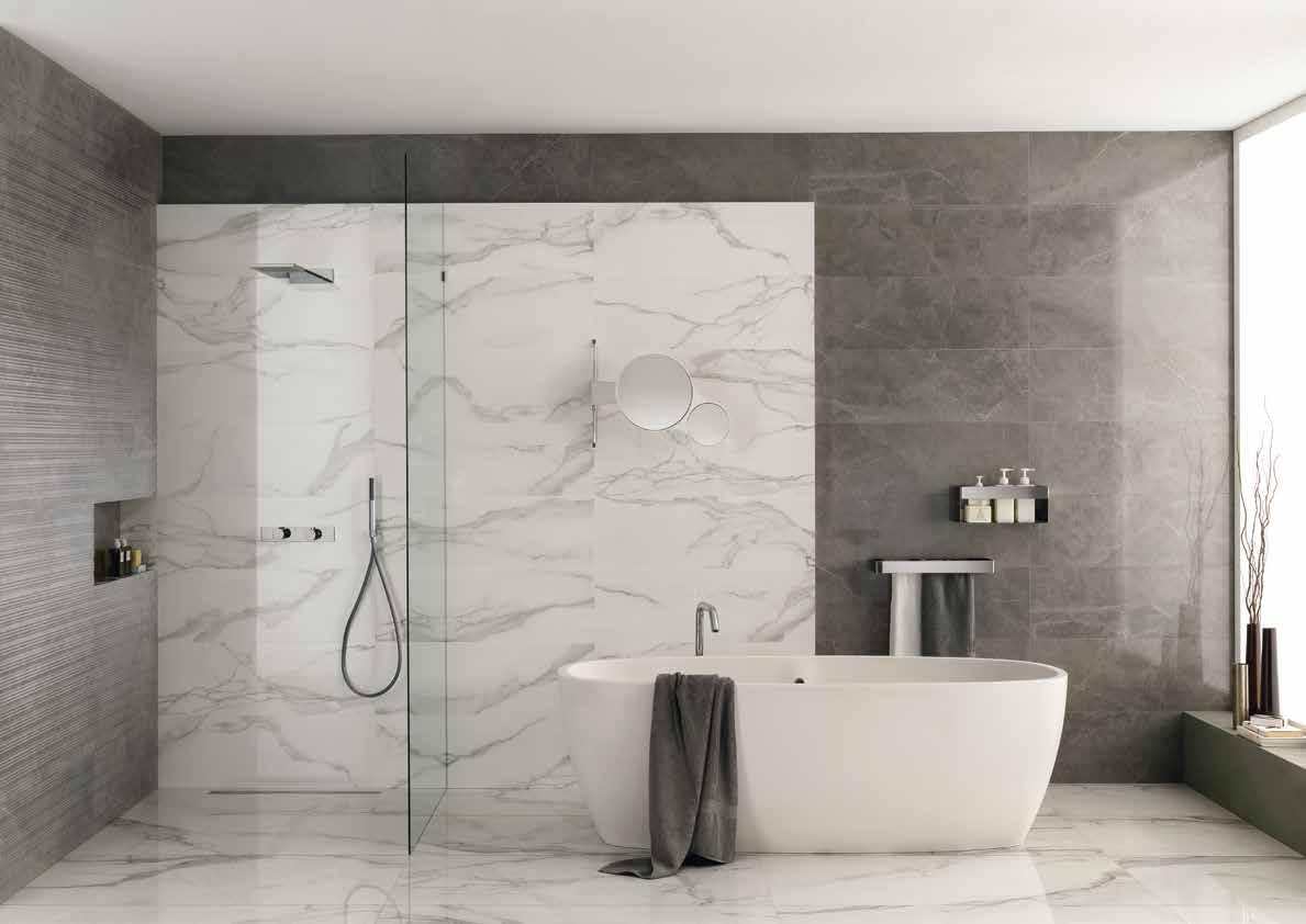 керамика фабрики Ricchetti коллекция Marble Boutique