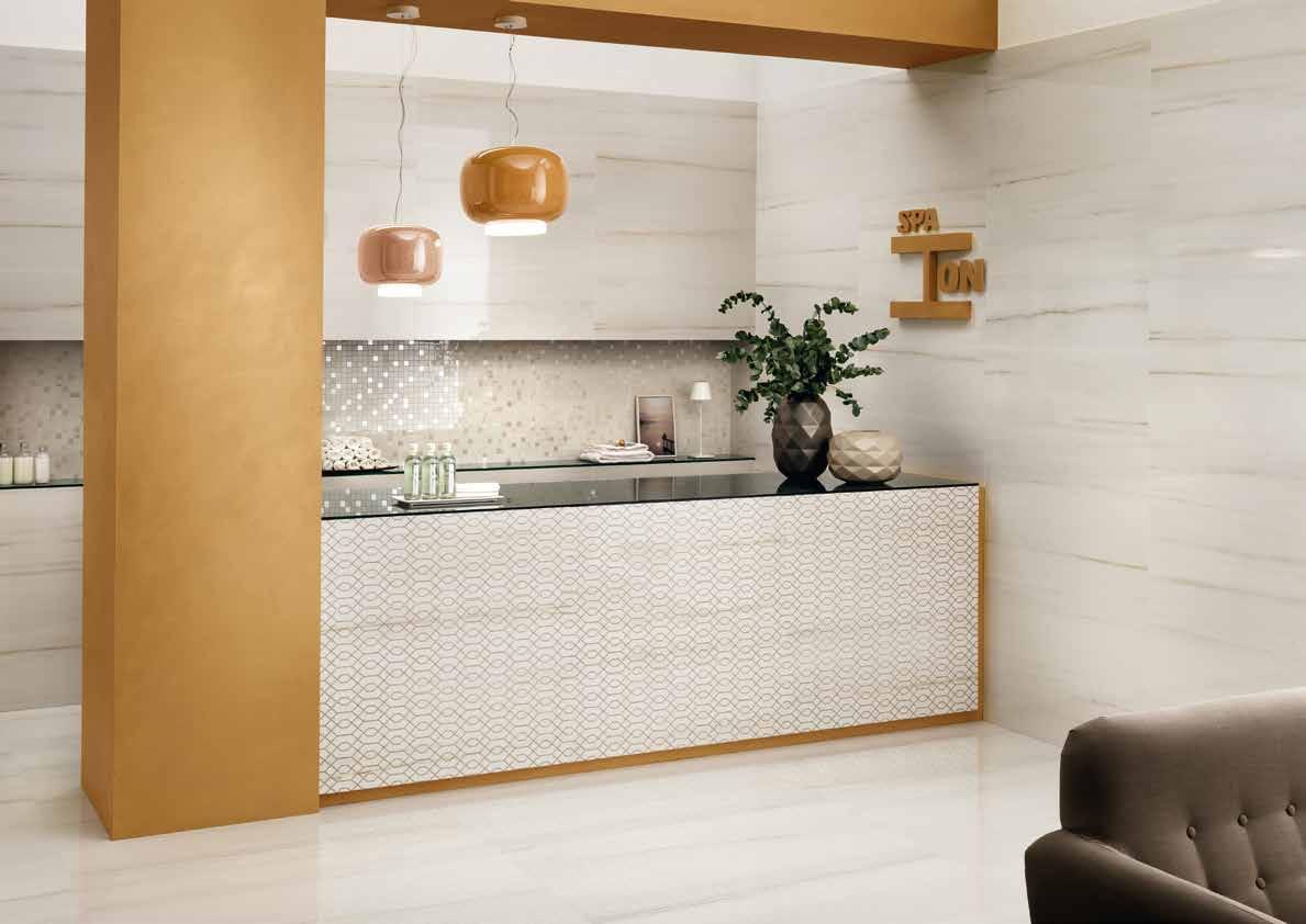 керамика фабрики Ricchetti коллекция Marble Boutique