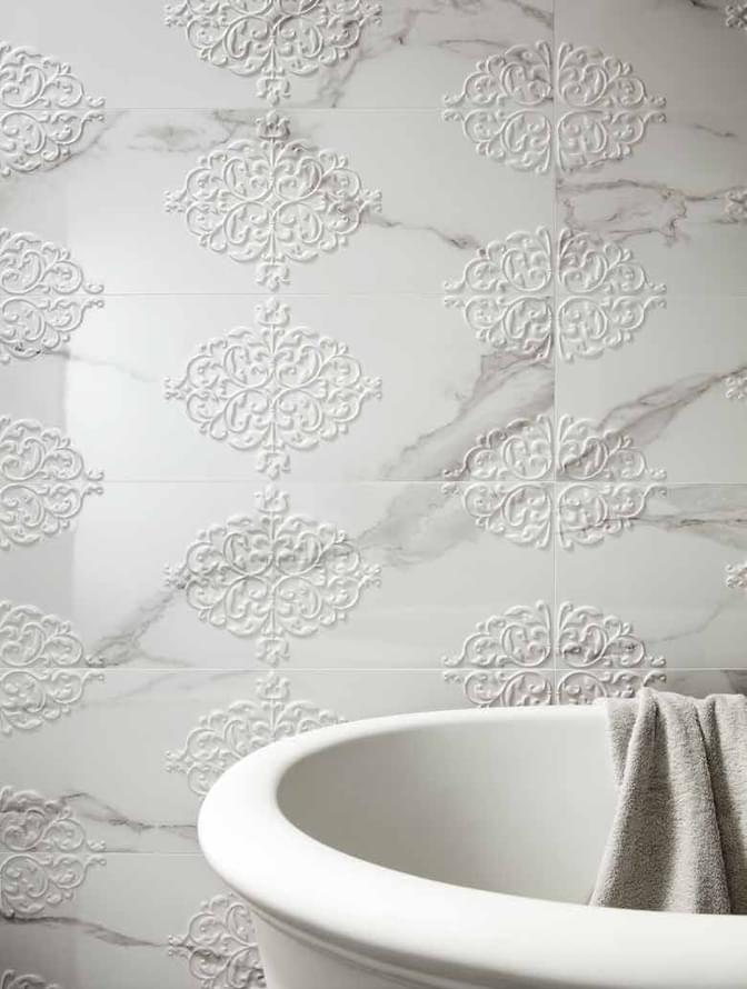 керамика фабрики Ricchetti коллекция Marble Boutique