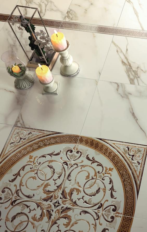 керамика фабрики Ricchetti коллекция Marble Boutique