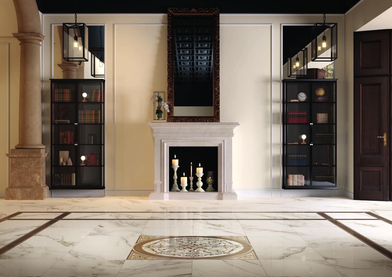 керамика фабрики Ricchetti коллекция Marble Boutique