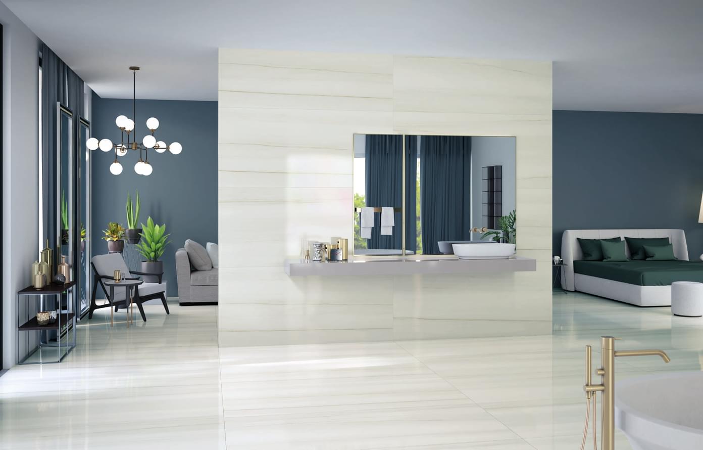 керамика фабрики Ricchetti коллекция Marble Boutique