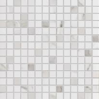 Плитка Ricchetti Marble Boutique Statuario White Mosaico 30x30 см, поверхность глянец