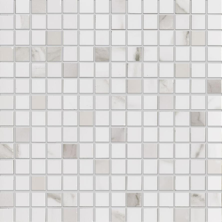 Ricchetti Marble Boutique Statuario White Mosaico 30x30