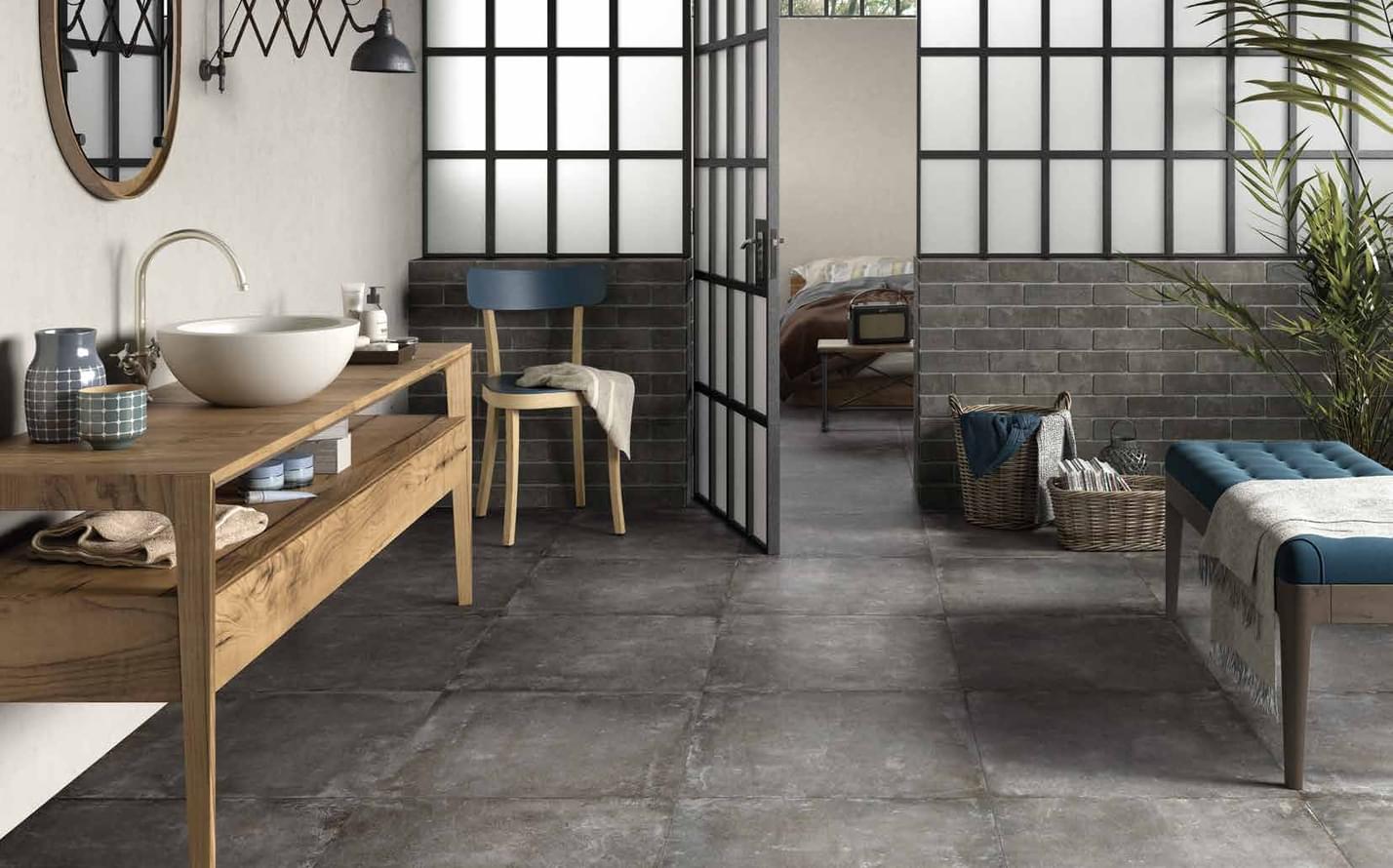 керамогранит фабрики Ricchetti коллекция Remix