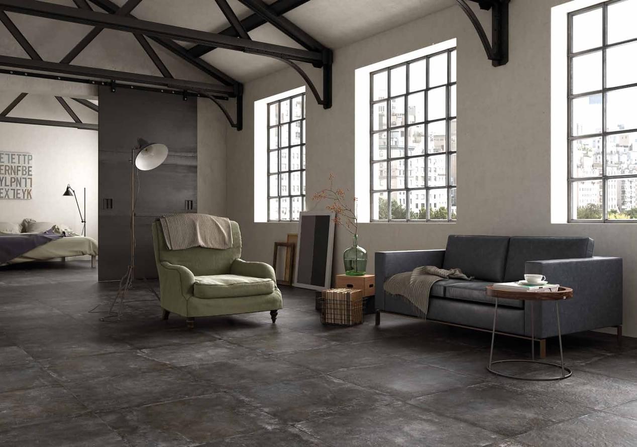 керамогранит фабрики Ricchetti коллекция Remix