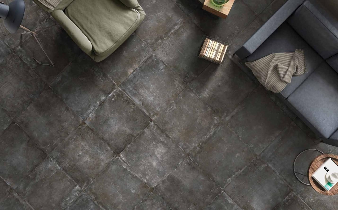 керамогранит фабрики Ricchetti коллекция Remix