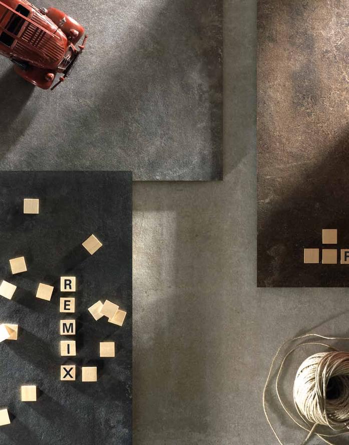 керамогранит фабрики Ricchetti коллекция Remix