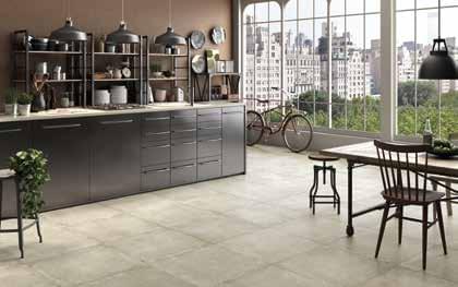 керамогранит фабрики Ricchetti коллекция Remix