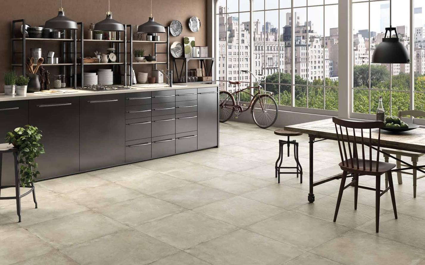 керамогранит фабрики Ricchetti коллекция Remix