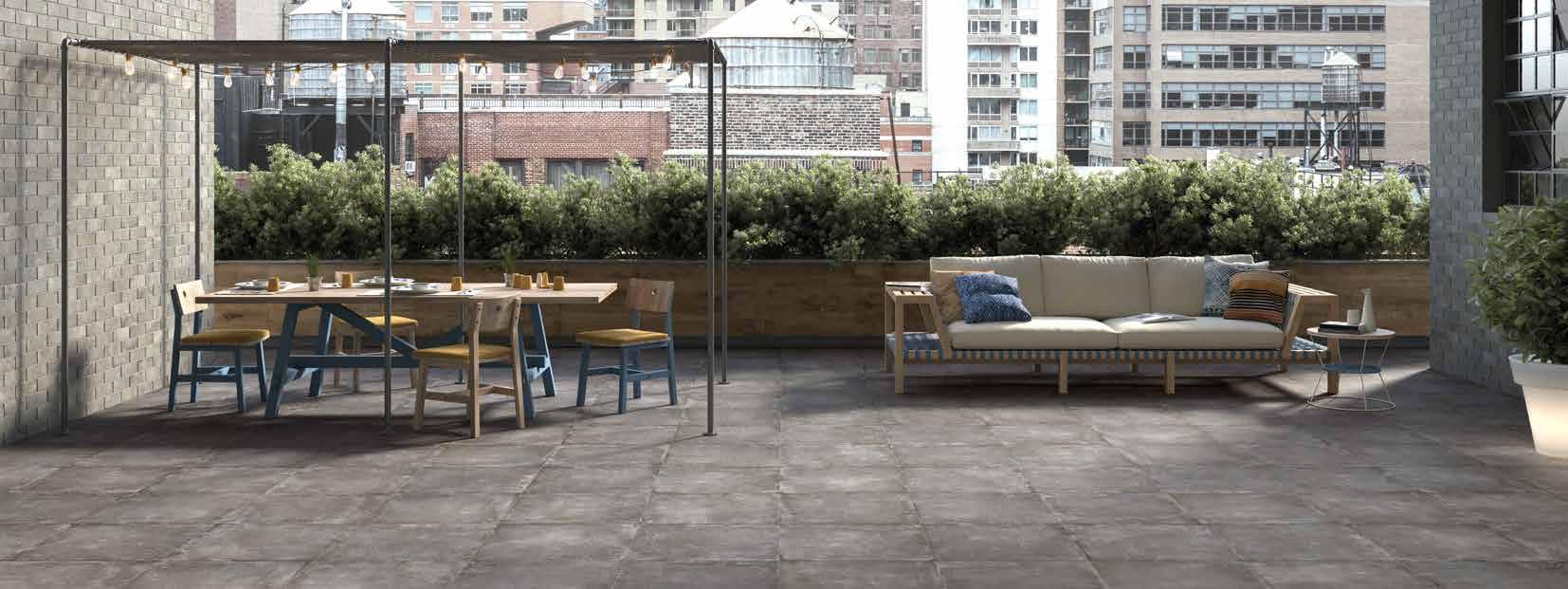 керамогранит фабрики Ricchetti коллекция Remix