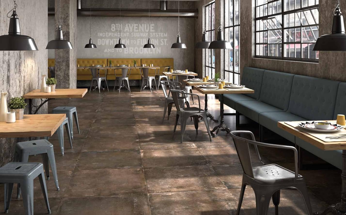 керамогранит фабрики Ricchetti коллекция Remix