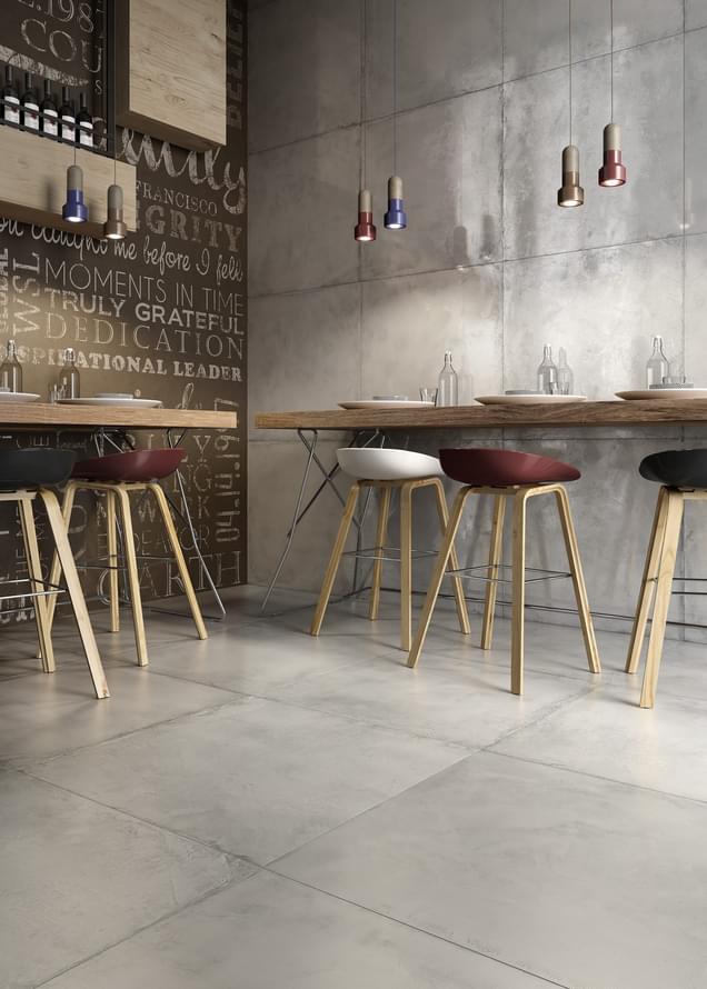 керамогранит фабрики Ricchetti коллекция Res Cover