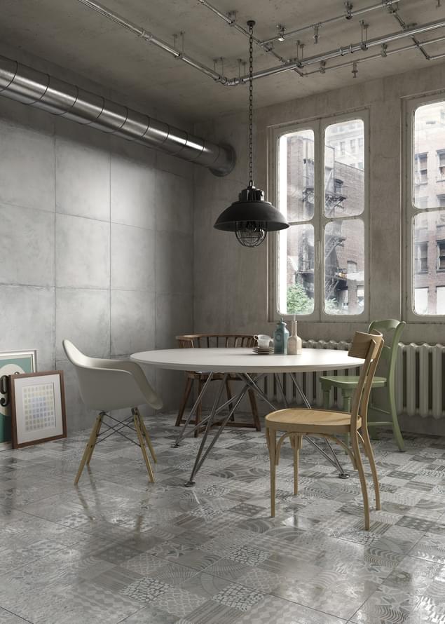 керамогранит фабрики Ricchetti коллекция Res Cover