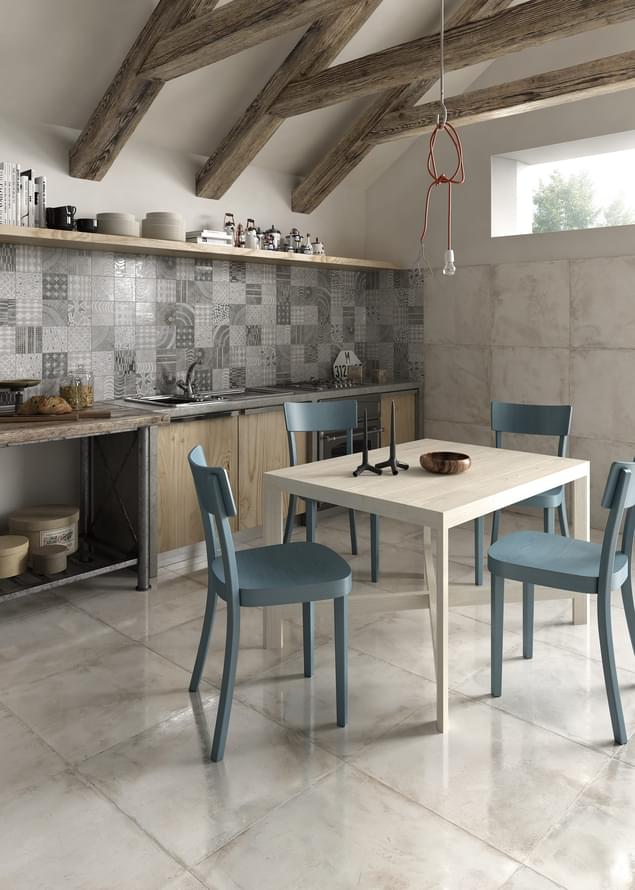 керамогранит фабрики Ricchetti коллекция Res Cover