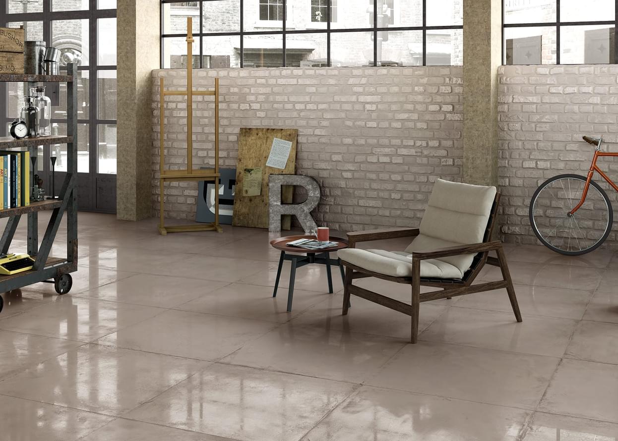 керамогранит фабрики Ricchetti коллекция Res Cover