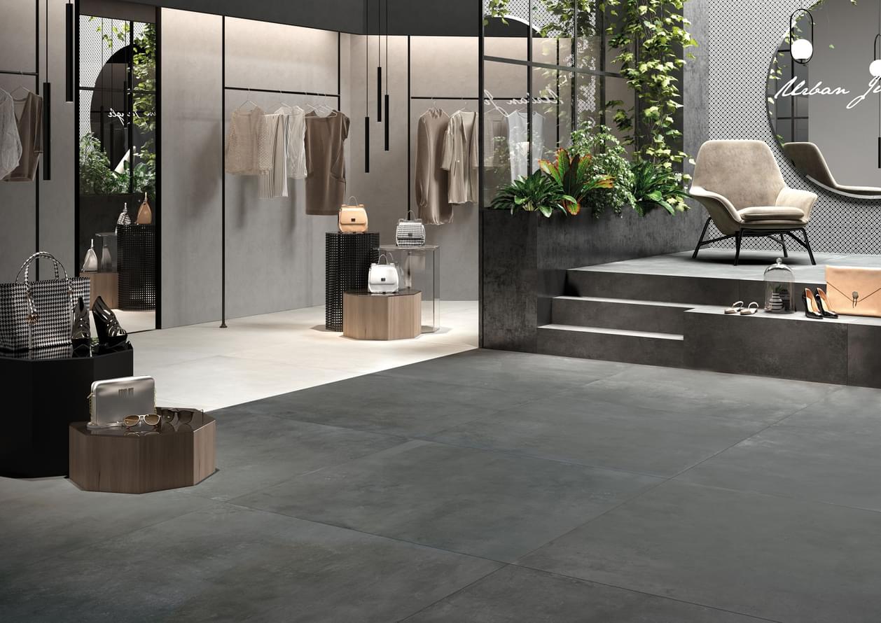 керамогранит фабрики Ricchetti коллекция Restyle