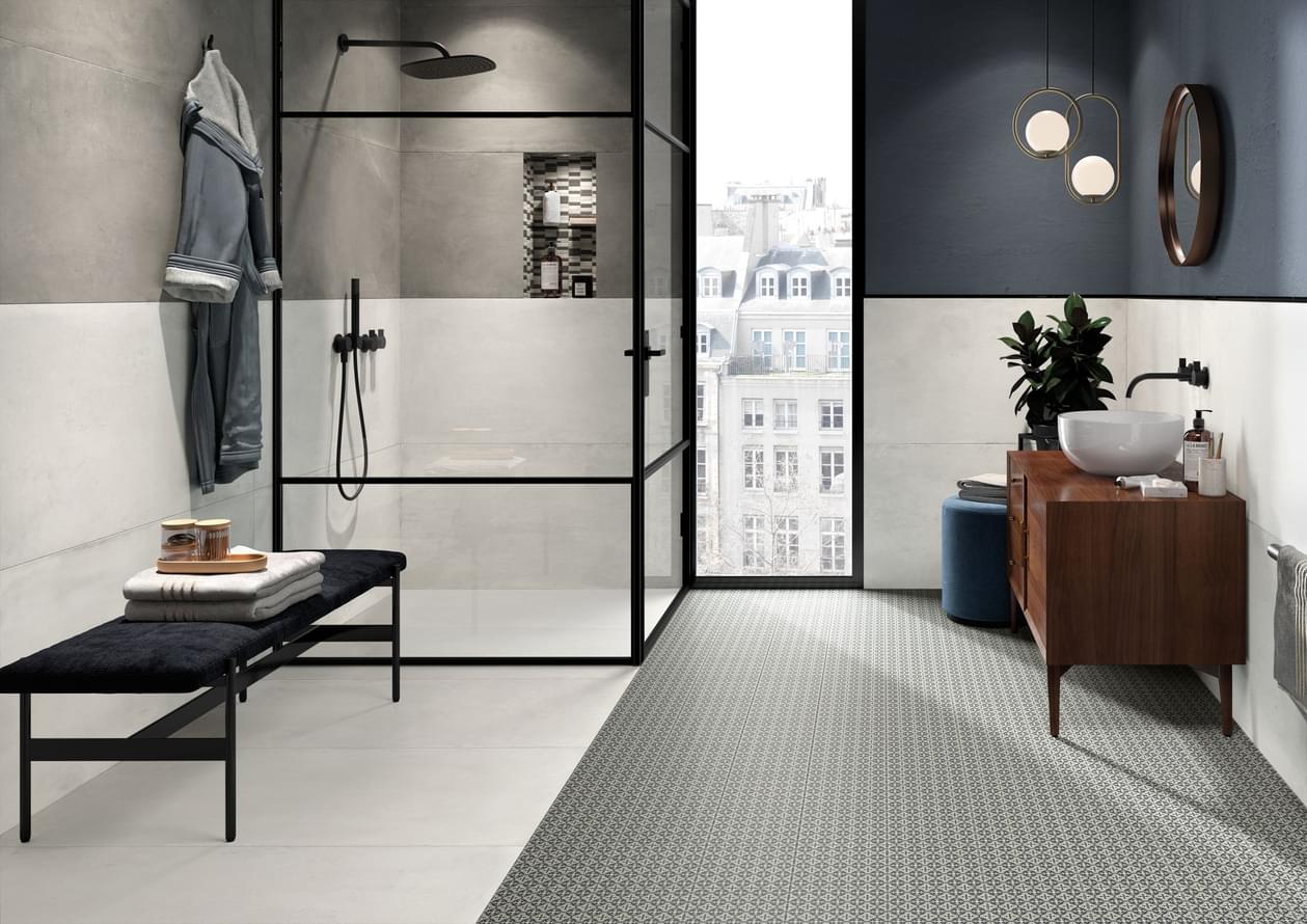 керамогранит фабрики Ricchetti коллекция Restyle