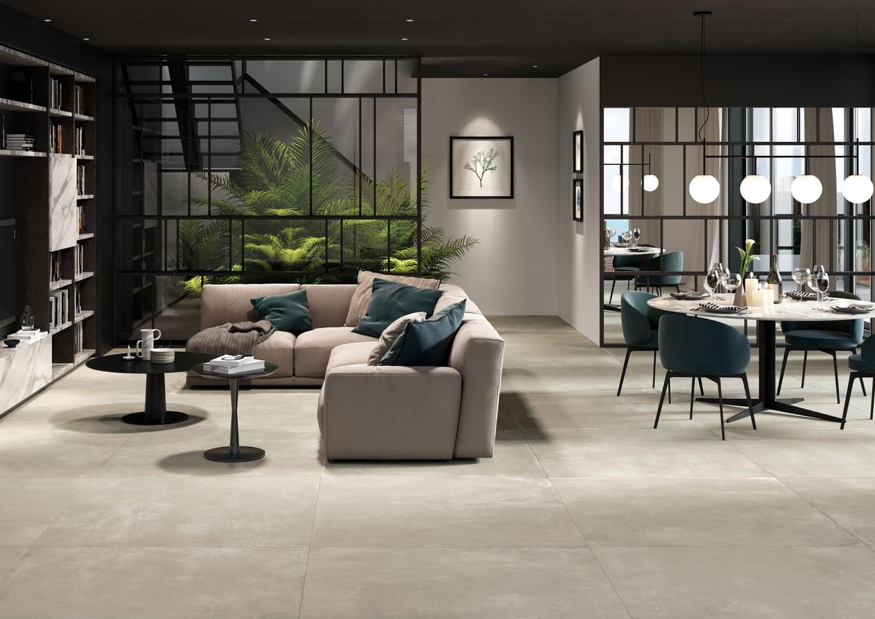 керамогранит фабрики Ricchetti коллекция Restyle