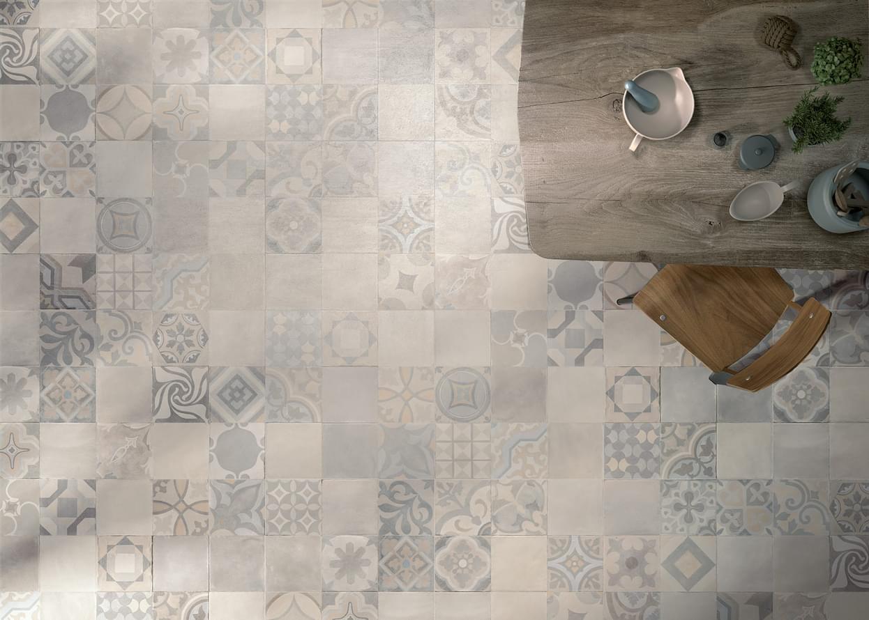 керамогранит фабрики Ricchetti коллекция Terracotta