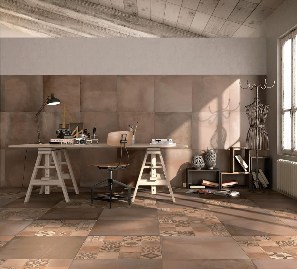 керамогранит фабрики Ricchetti коллекция Terracotta