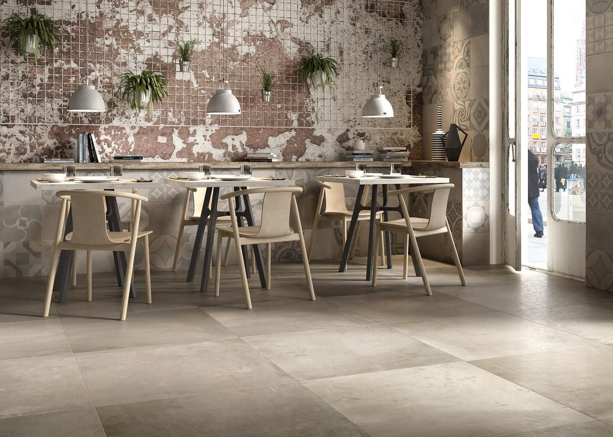 керамогранит фабрики Ricchetti коллекция Terracotta